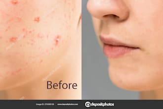 remove wrinkles, blemishes, spots, pimples from your skin