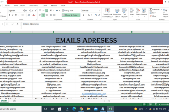 find you all companies and social influencers emails