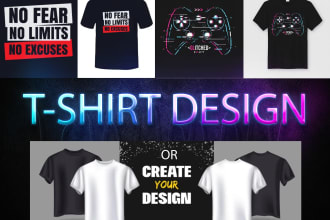 make any 3d fashion designs,patterns and clothing logo