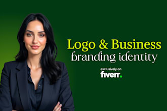 create your business logo and branding identity