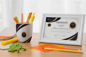 do design diploma certificate, award , graduation , birth