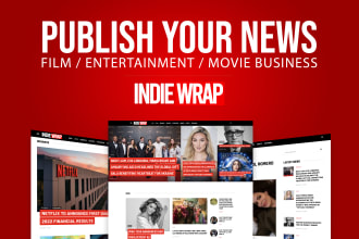 publish your film article or press release to top online movie magazine