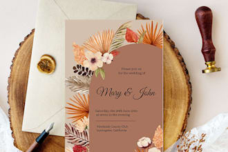do beautifully customized wedding invitation cards