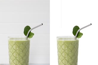 remove background for images with white or transparent