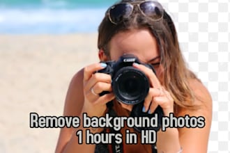 removing your background in 1 hours