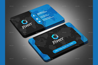 design erect business card minimalist business card design