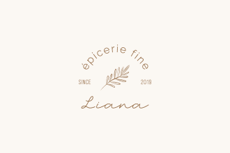 design custom botanical hand drawn logo