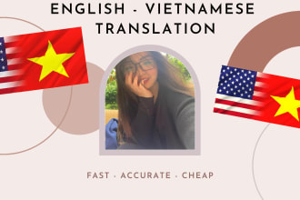translate any business content from english to vietnamese