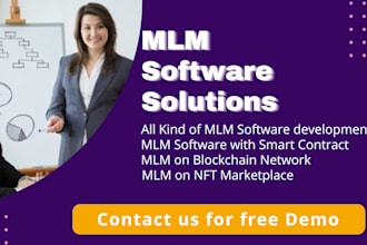 develop all kind of MLM software with website
