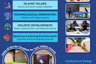 design ig flyer poster banner brochure billboard key ring