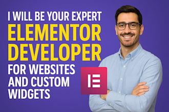 be your expert elementor developer for websites and widgets