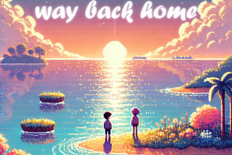 design dreamlike album covers anime inspired or other