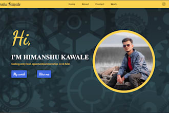create a free website for you