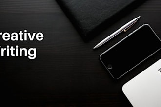 do creative writing for you