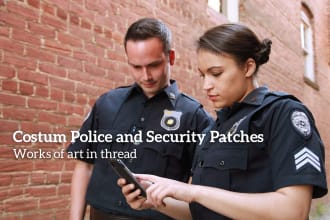 design security and law enforcement patches