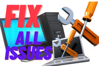 repair and fix your windows computer, laptop for errors and malfunctions