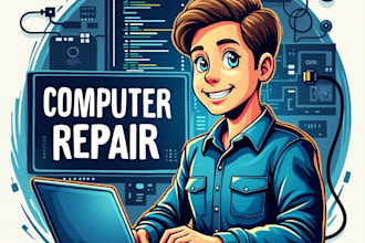 repair your computer for errors and malfunctions remotely