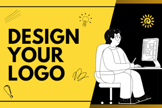 design your business logo and branding
