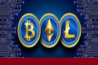be your crypto content writer, crypto writer