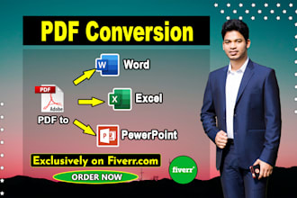 do pdf to excel, pdf to word, google sheet or other editable file