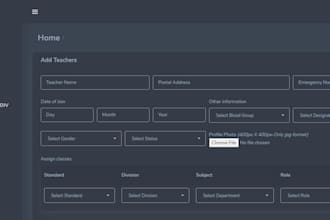 develop a rest API using aspnet core and c sharp