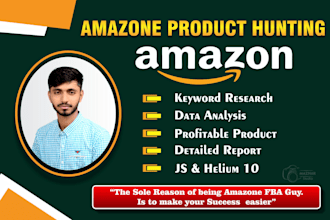 do product research ,amazon