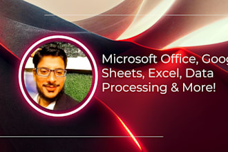 provide word, google, excel spreadsheets, charts graphs