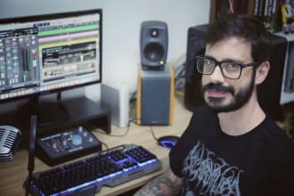 mix your death metal song
