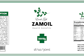design professional labels of everythings