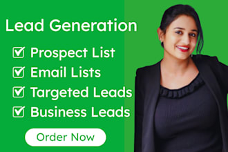 do b2b lead generation and GEO targeted lead prospecting