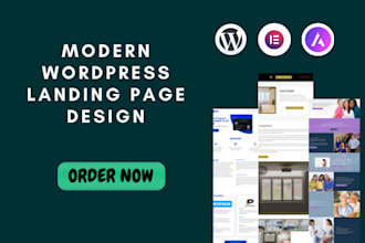 create  professional landing page website in 24 hrs