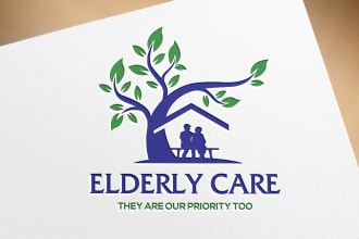do beautiful minimalist logo design with copyright