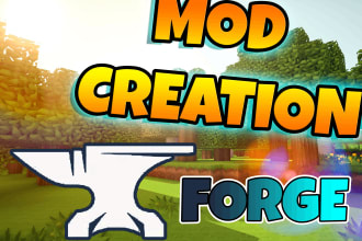 create your minecraft custom forge mod