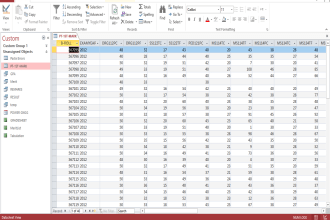 do create database application in microsoft access
