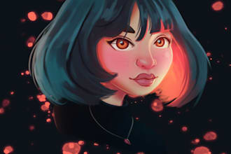 do your concept arts and illustrations