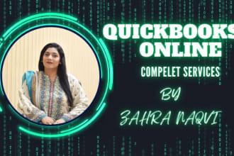 setup, cleanup and reconcile your messy quickbooks online