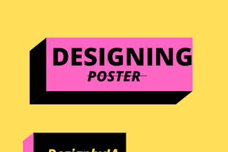 make a poster design
