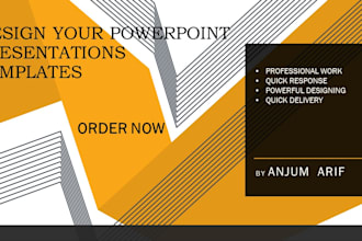 design your powerpoint presentation templates