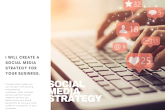 create a social media strategy for your business