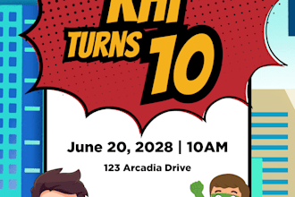 create eye catching invitations for you