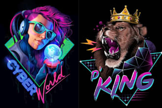 create a unique and custom logo