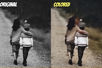 color and editing  your photos
