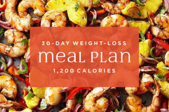 make 30 days diet plan for you