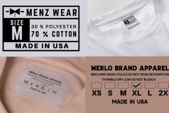 do neck label,care label,clothing label,hang tag clothing tag within 4 hours