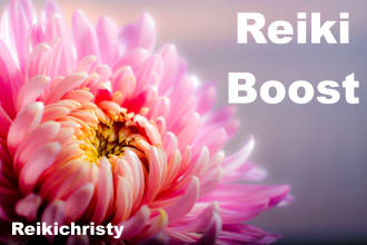 send a powerful reiki boost