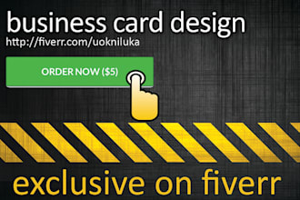 design professional business card