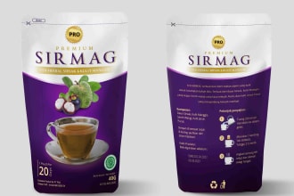 do stand up pouch design, bag and mylar design