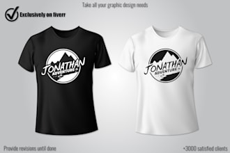 do a custom vector art design for your tshirt design