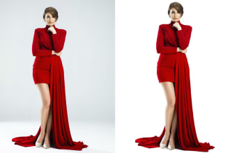 product photo editing , add watermark and remove background in photoshop