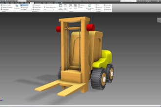 design realistic 3D objects